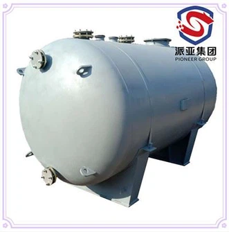 ถังเก็บกระจกแนวนอน