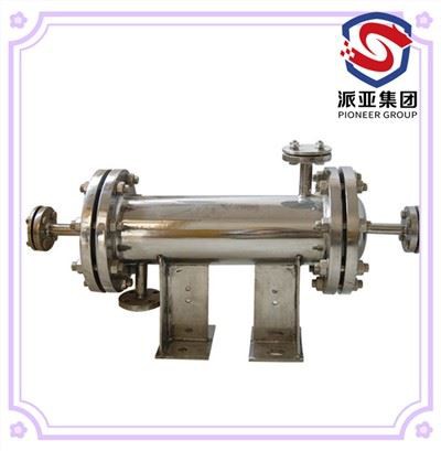 ตัวแลกเปลี่ยนความร้อนเปลือกและท่อสแตนเลส